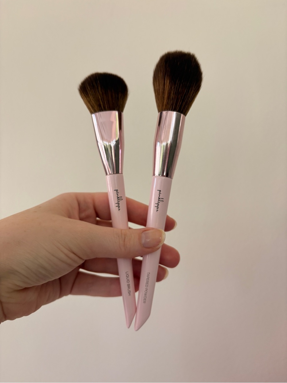 Pinklipps Makeup Brushes Liquid Powder